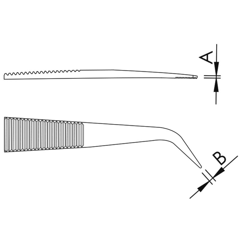 WETEC PRO Mehrzweck-Pinzette 122-SA