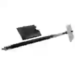 Dönges Kaminspiegel mit Teleskopgriff, 70 x 80 mm Dönges Kaminspiegel mit Teleskopgriff, 70 x 80 mm