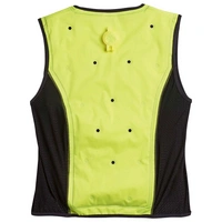 Ergodyne Kühlweste mit Dry-Evaporative Technologie, L, gelb/schwarz Ergodyne Kühlweste mit Dry-Evaporative Technologie, L, gelb/schwarz