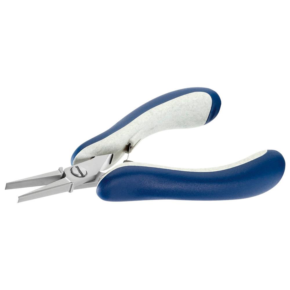 WETEC PRO Flachzange, lang, Greifflächen geriffelt