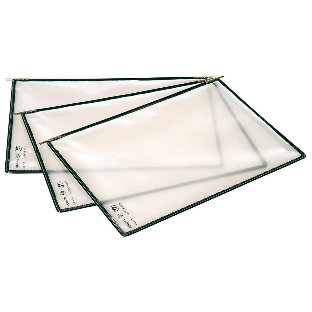 Warmbier Schwenktafel Tarifold IDP-STAT, ESD, easy load