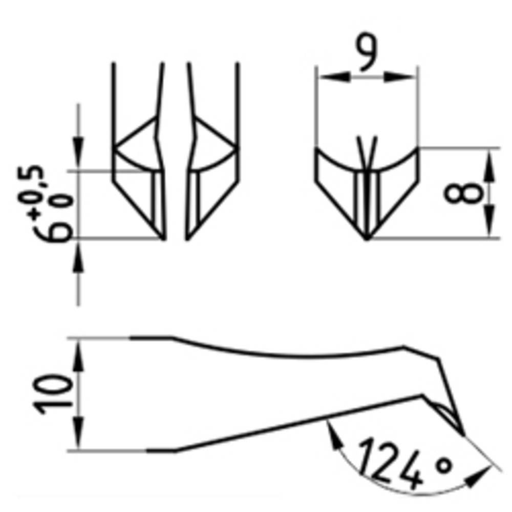 WETEC PRO Präzisions-Schneid-Pinzette 15AGW