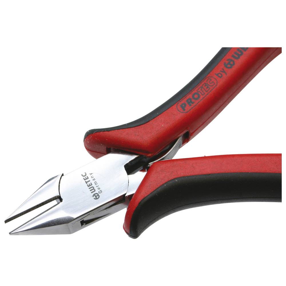 WETEC PRO Seitenschneider, spitzer Kopf, Typ mit Wate