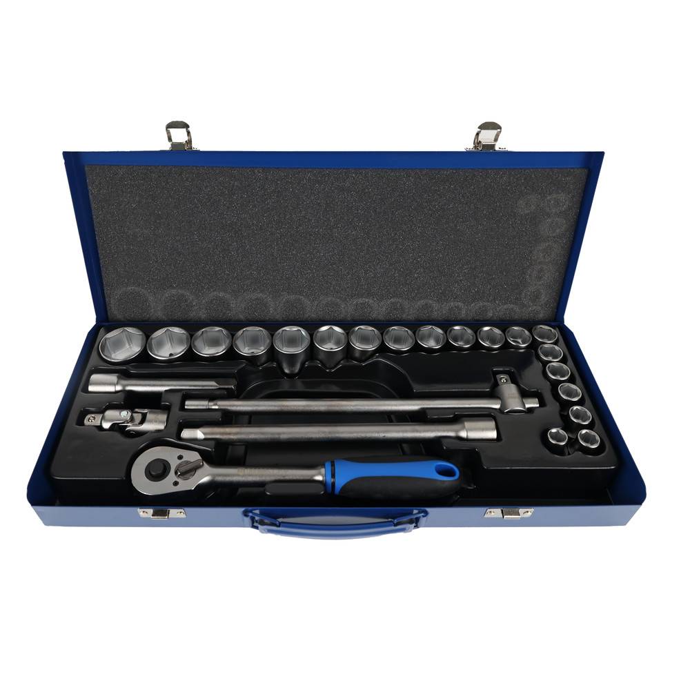Dönges Steckschlüsselsatz 1/2", 24-teilig, 10-32 mm