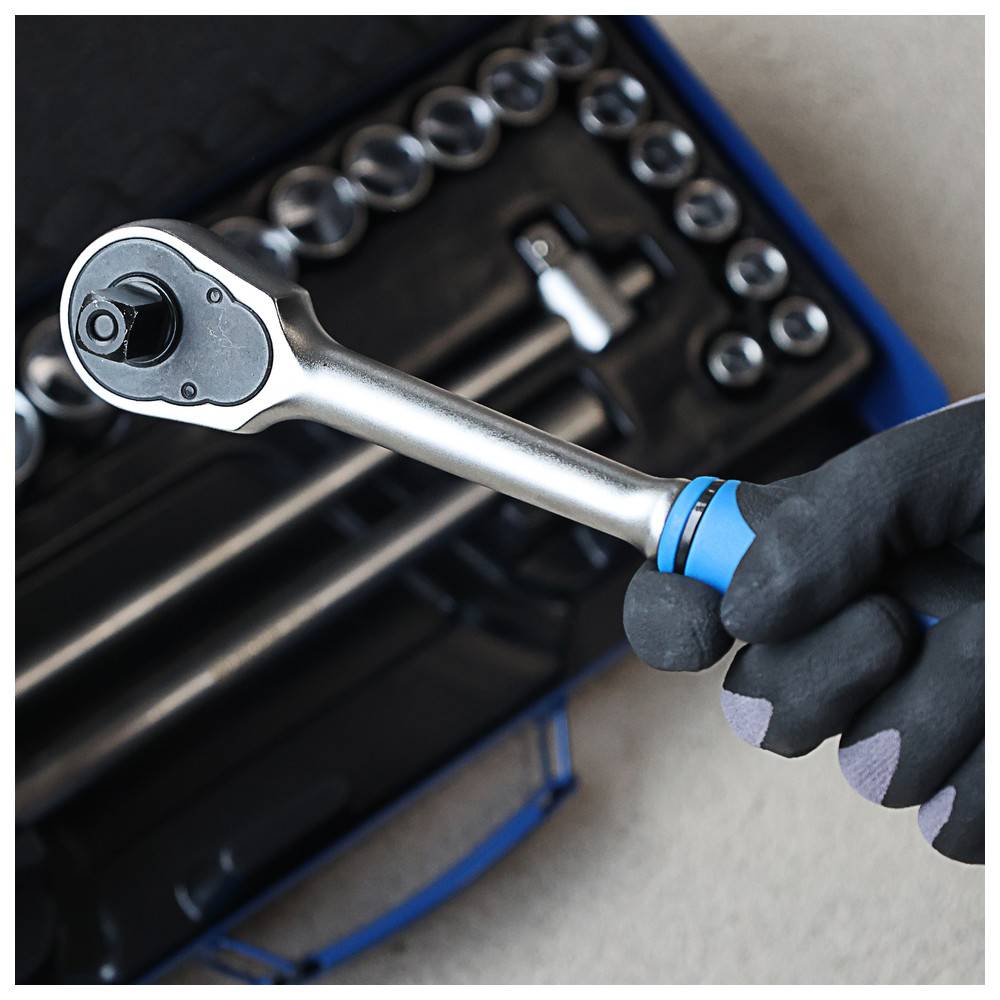 Dönges Steckschlüsselsatz 1/2", 24-teilig, 10-32 mm