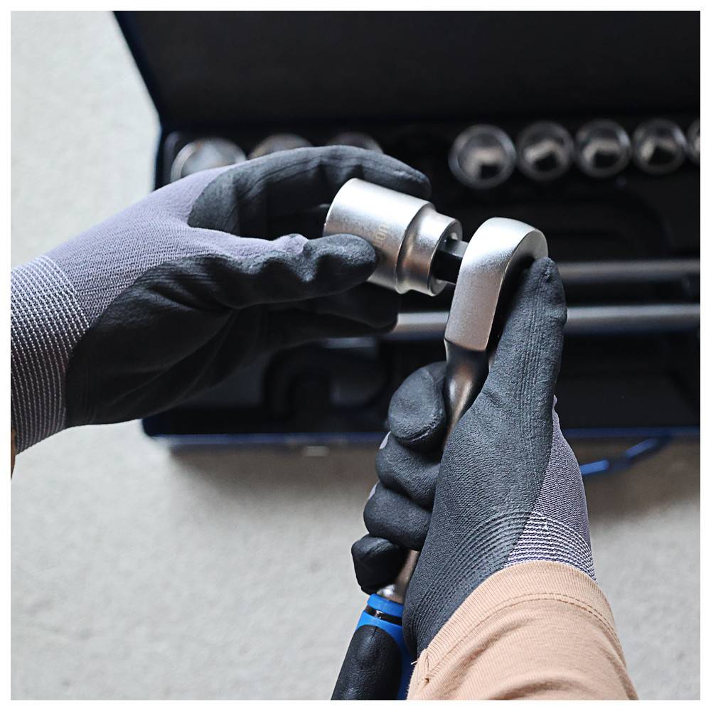 Dönges Steckschlüsselsatz 1/2", 24-teilig, 10-32 mm