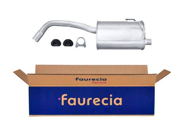 Faurecia FS25652 Endschalldämpfer