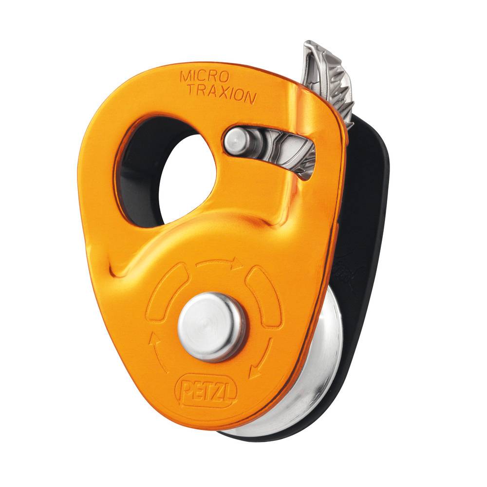 Petzl Umlenkrolle Micro Traxion