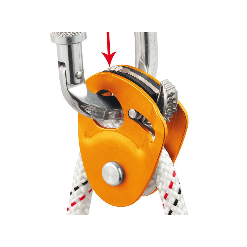 Petzl Umlenkrolle Micro Traxion