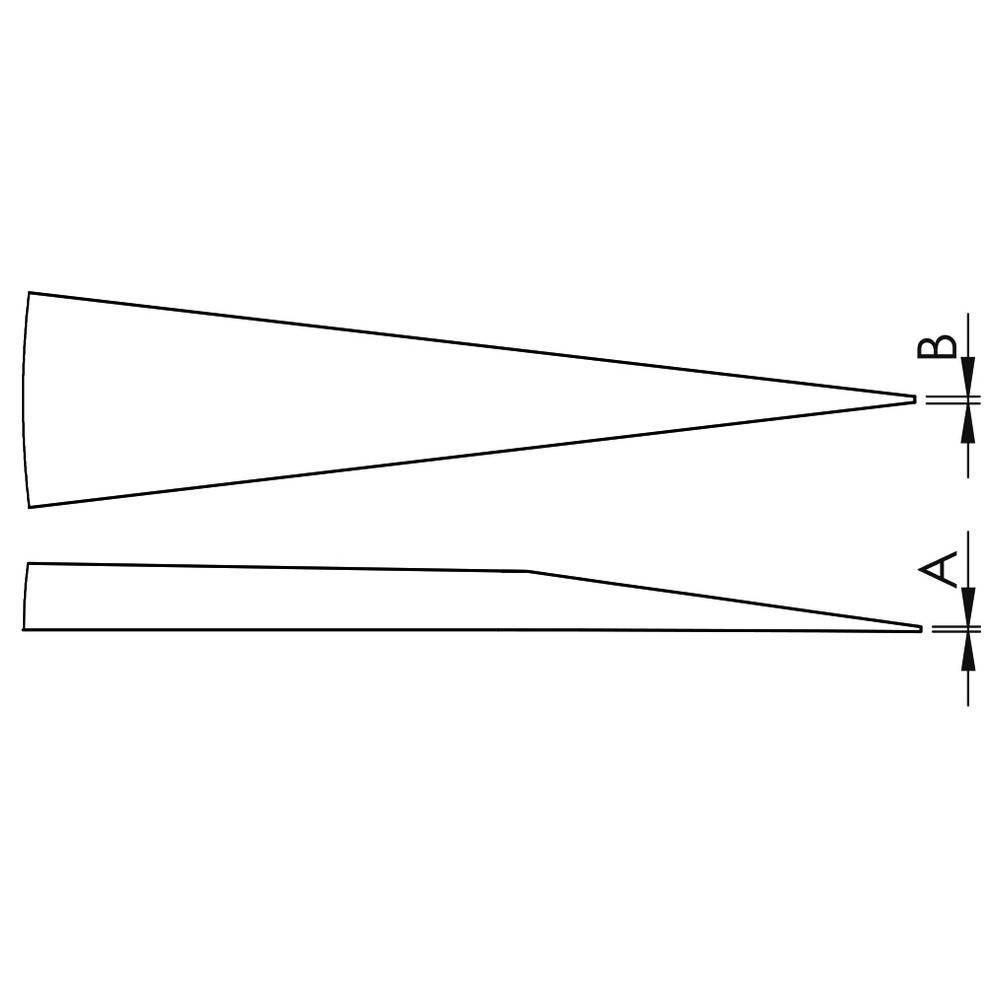 WETEC PRO Präzisions-Mehrzweck-Pinzette 141-SA