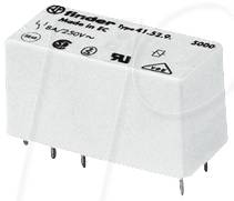 Finder Print-Leistungsrelais 230 VAC 400 mW (41.52.8.230.0000)