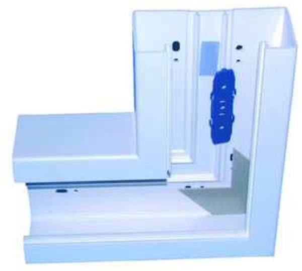 PBRFW 105 rw Flachwinkel Breite: 105 mm