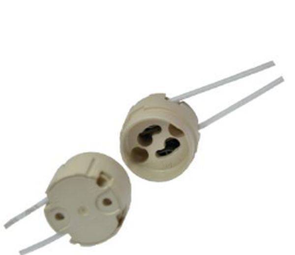 PF1 Fassung GZ10, GU10, 150mm für HV