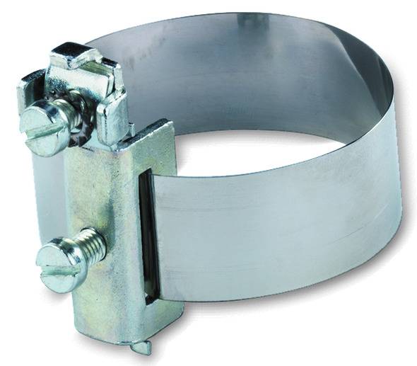 PEBSE 605 Erdungsbandschelle 1/8 - 6