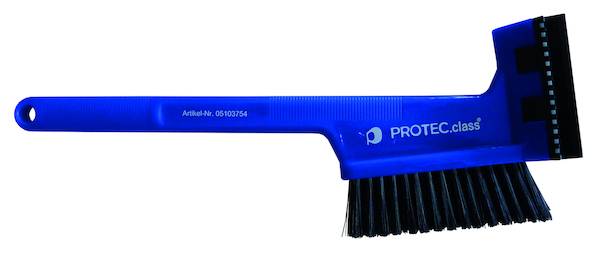 PRO EIS 1 Eiskratzer und Besen blau