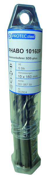 PHABO10160P SDS plus 10,0 x 160 5erpack