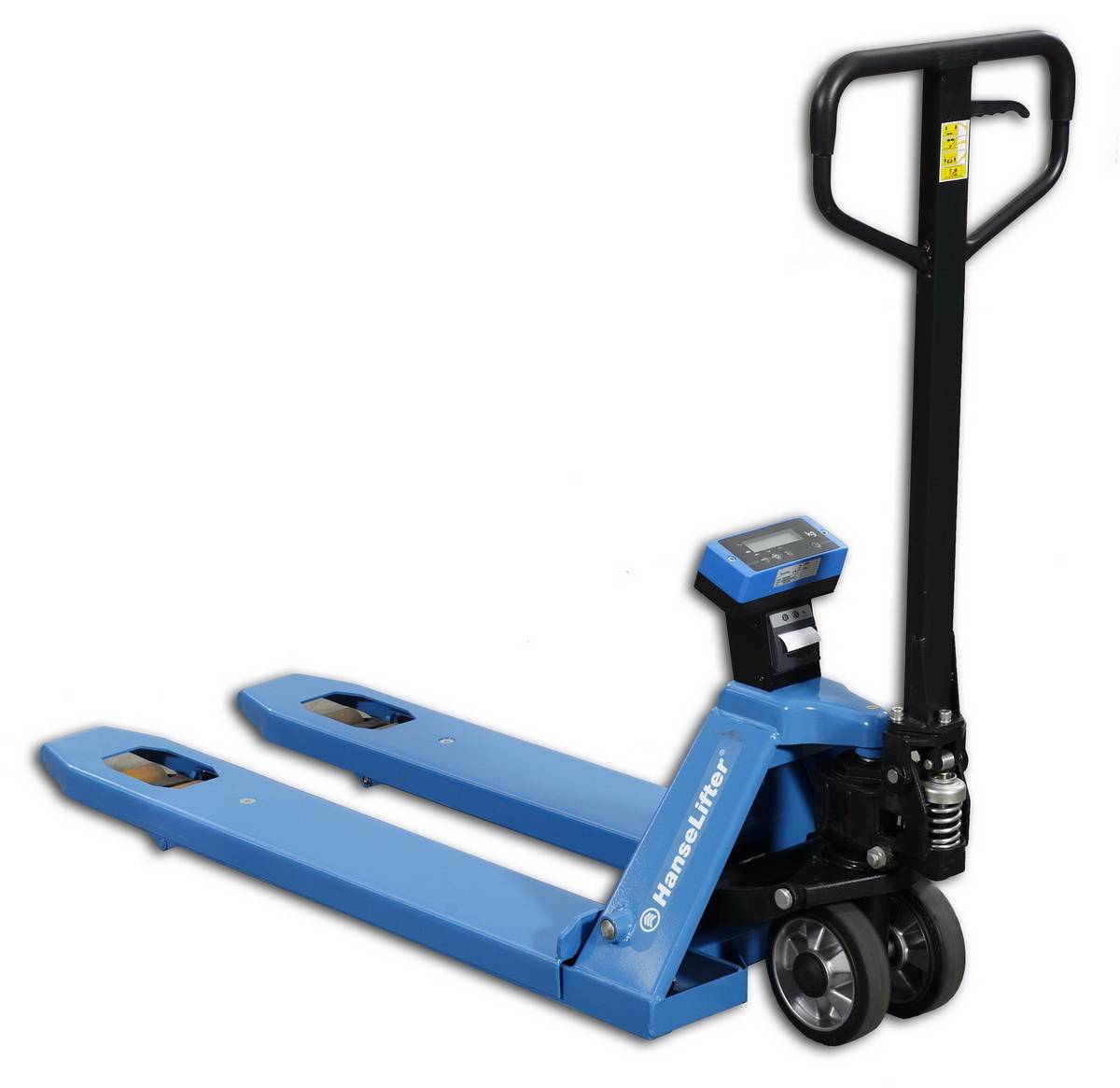Hanselifter Waagehubwagen WH-2000 mit Drucker Tragkraft 2000kg