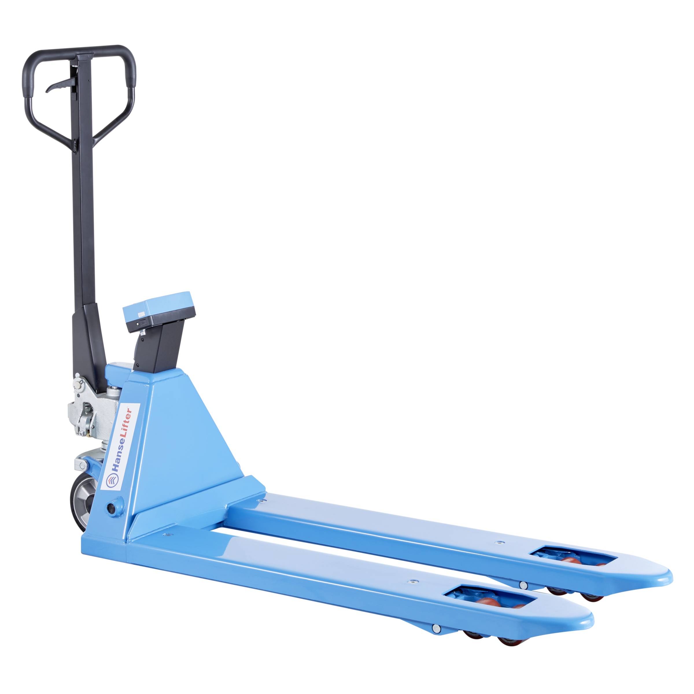 Hanselifter Waagehubwagen WH-2000 mit Drucker Tragkraft 2000kg