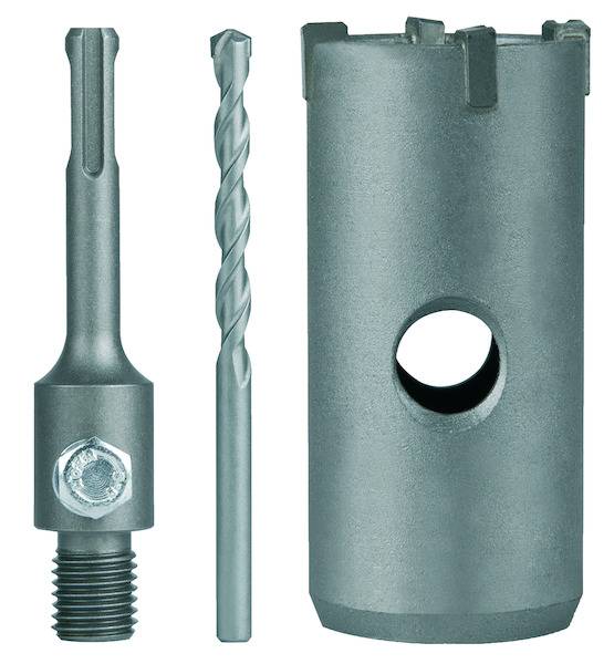 PSBKS-68 Schlagbohrkronen-Set 68mm SDS+