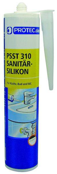 PSSW 310 PROFI-SILIKON E weiß