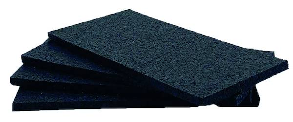 PAP218 Antirutsch-Pad 200x100x8mm schwar