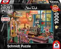 Schmidt Spiele Steave Read: Im Nähzimmer, 1000 Stück(e), andere