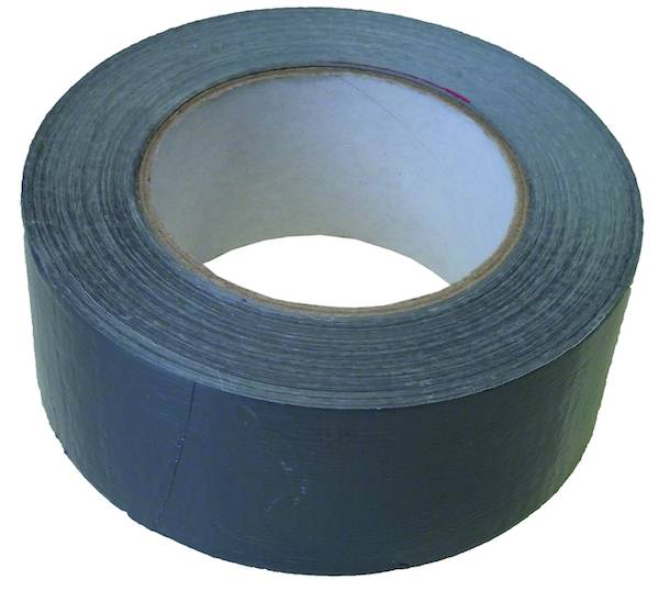 PGWB-S 48x50 Gewebeband silber 48mmx50m