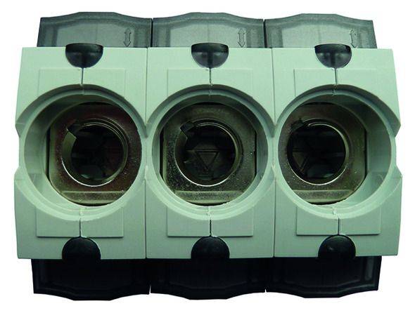 PSS D01 Sicherungssockel E14 16A 3-polig