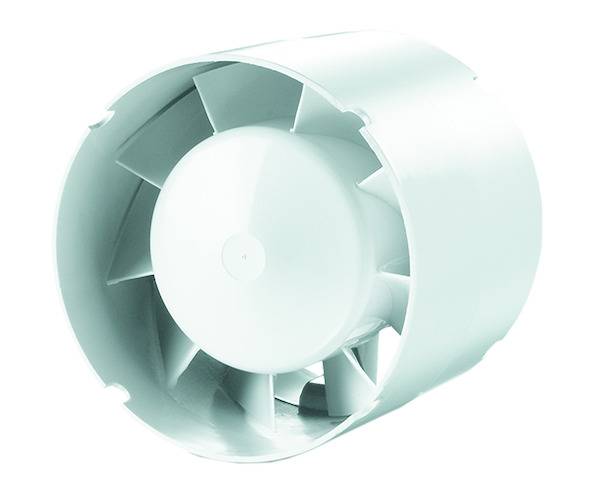 PRLK 150 Rohreinschublüfter Kugellager