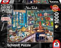 Schmidt Spiele Steave Read: Künstler-Atelier, 1000 Stück(e), andere