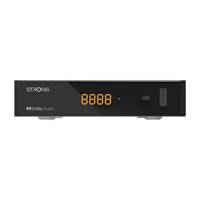 Strong SRT 7030, Schwarz, 168 mm, 105 mm, 40 mm, 260 g, Kabelgebunden