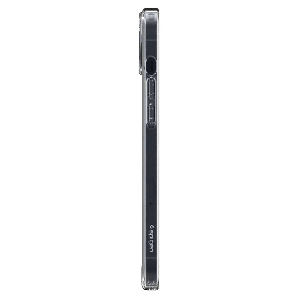 Spigen Ultra Hybrid Mag Case MagSafe iPhone 14 Plus – Transparentes Grau