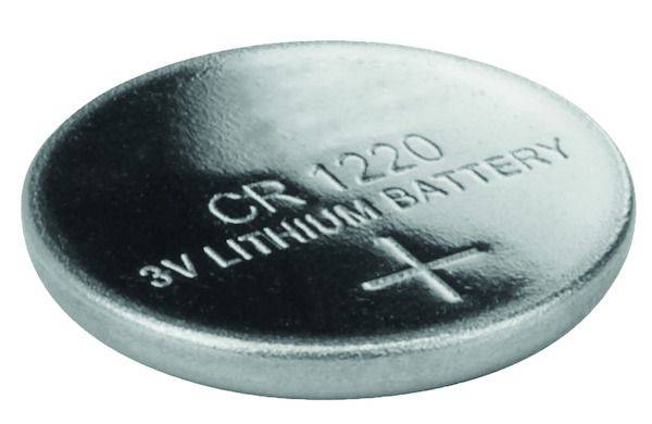 PKZ20R CR1220 Batterie Lithium 3V 40mAh