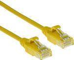 ACT Yellow 7 meter LSZH U/UTP CAT6 datacenter slimline patch cable snagless with RJ45 connectors (DC9807)