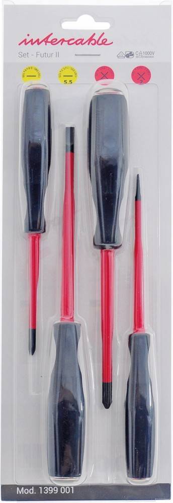 Intercable Tools Schraubendreher-Set VDE 1399001