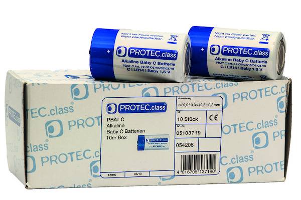 PBAT C Baby Batterien 10er Box