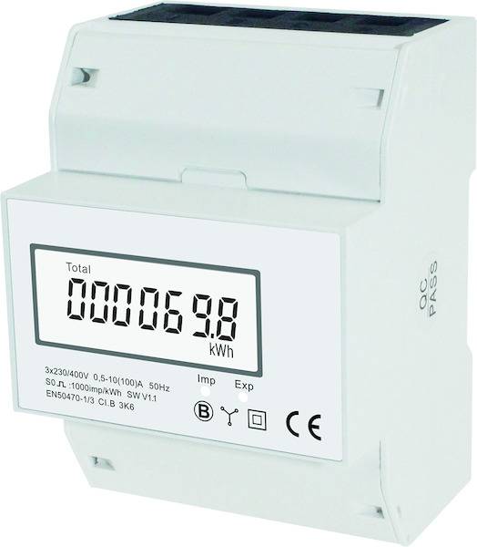 PDSZDMID 100 Drehstromzähler digital MID