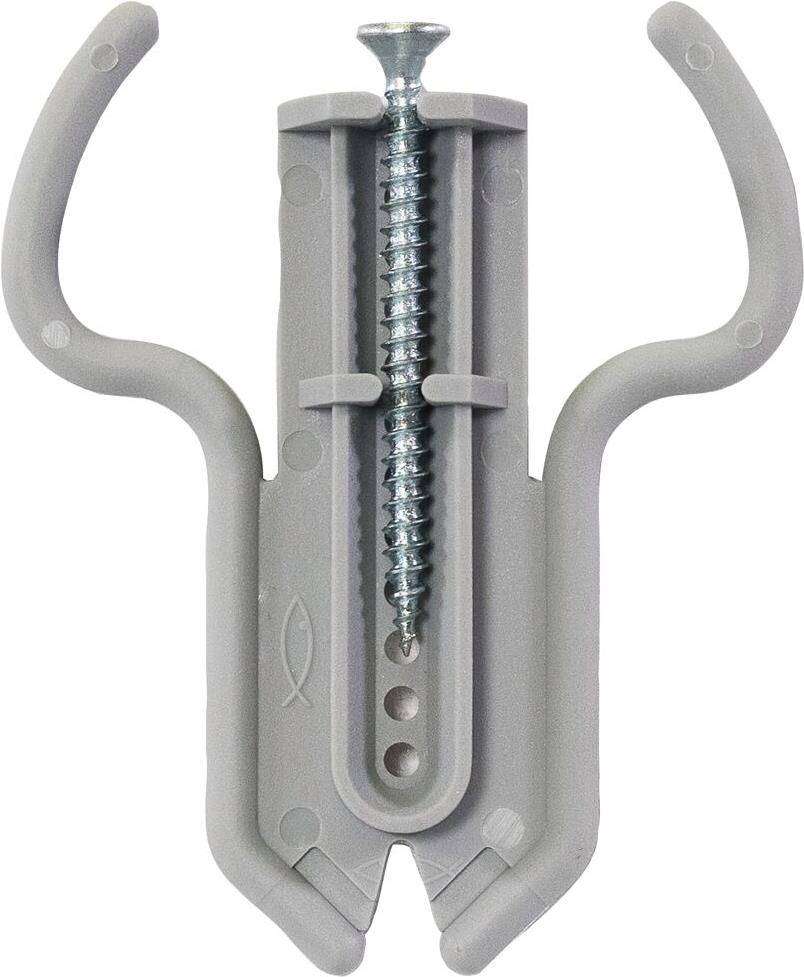 Fischer 73121 Montage-Kit Grau (073121)