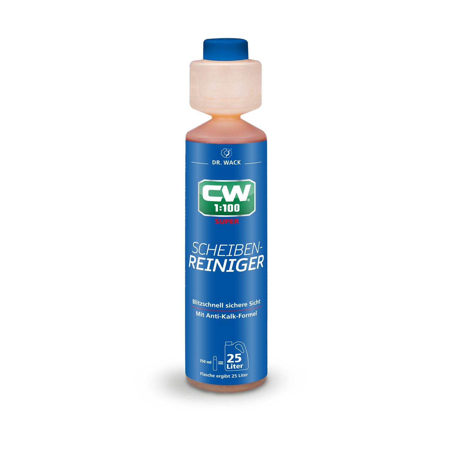 Dr. Wack CW1:100 Super Scheibenreiniger 250 ml