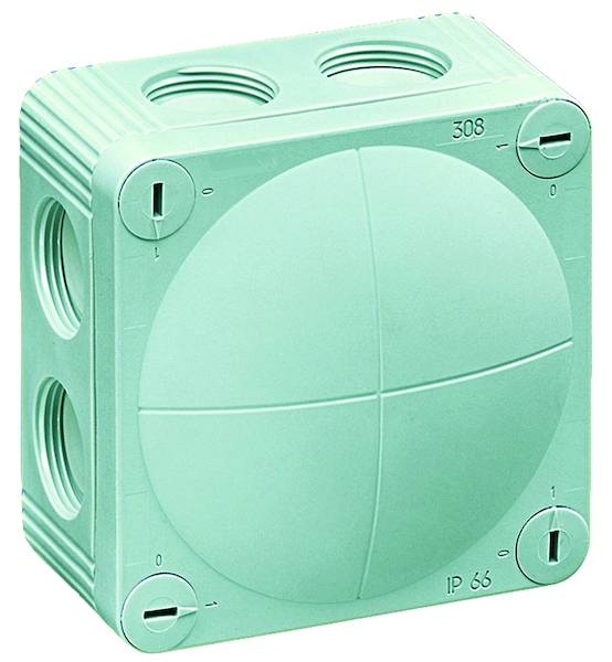 PFRAK Abzweigkasten 4,0mmÂ² IP66 leer