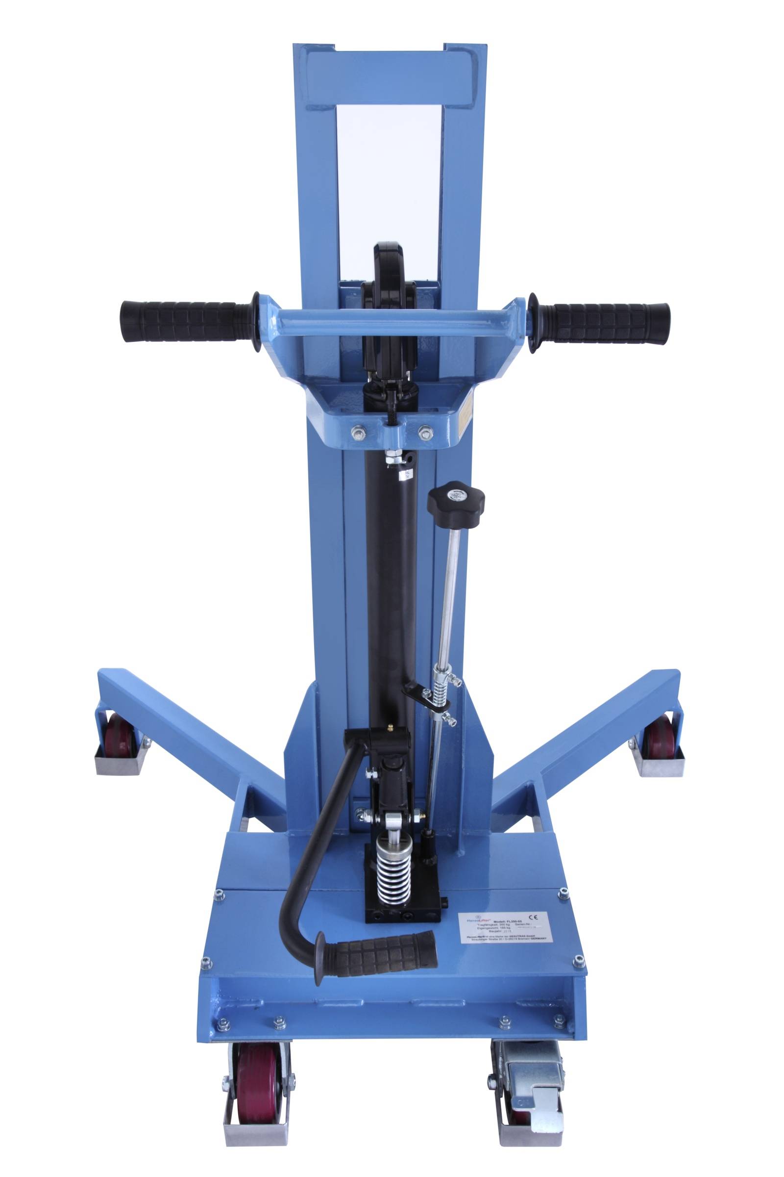 Hanselifter Fasslifter FL 350 für 208l DIN Fässer Tragkraft: 350kg