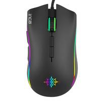 Inca IMG-349, rechts, Optisch, USB, 6400 DPI, Schwarz