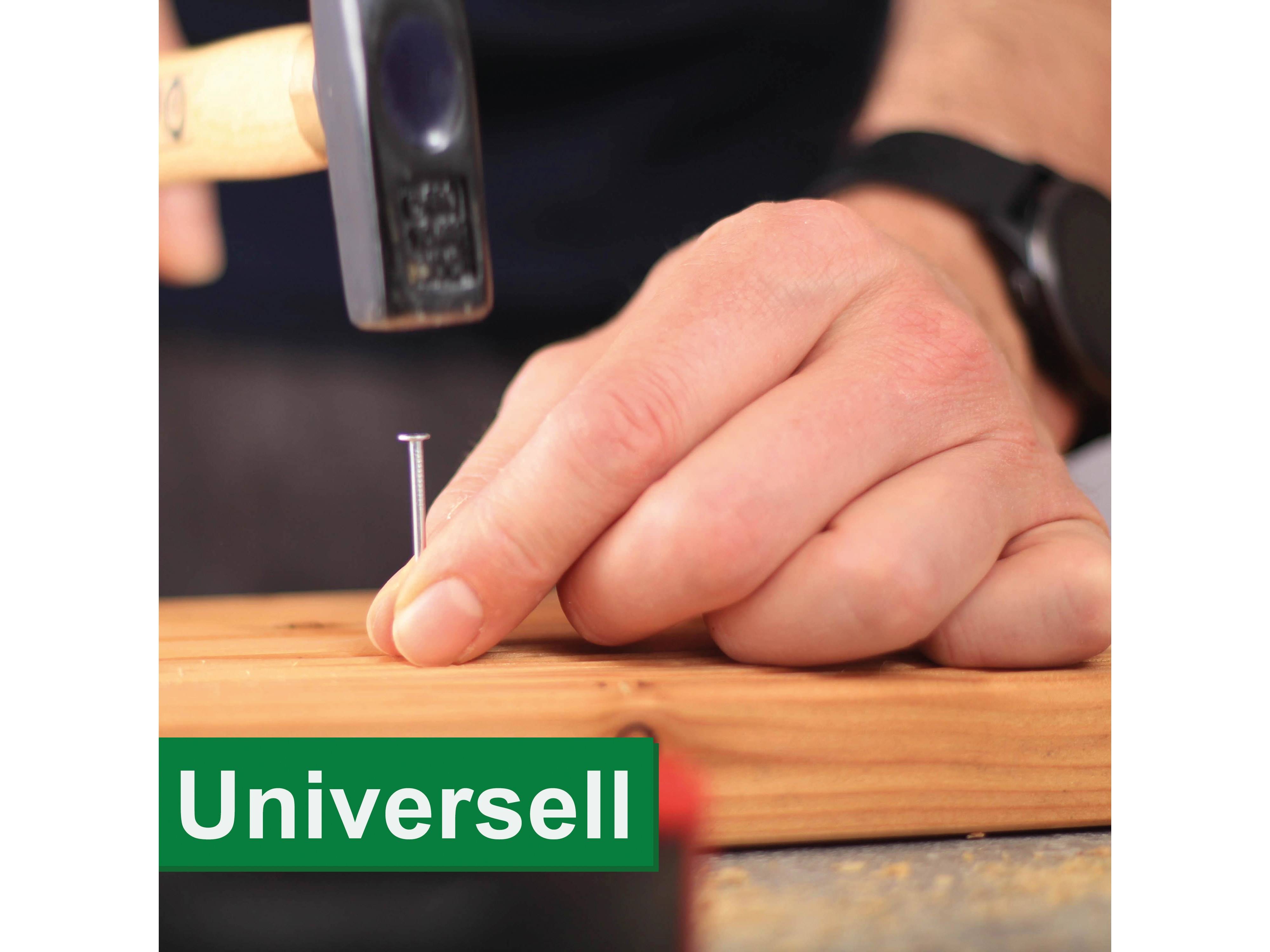 QUADRIOS Stahl-Nagel-Sortiment 2201SA003, 275 Stück