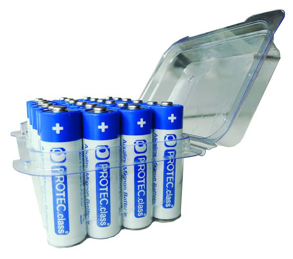 PBAT AA Mignon Batterien 24er Multipack