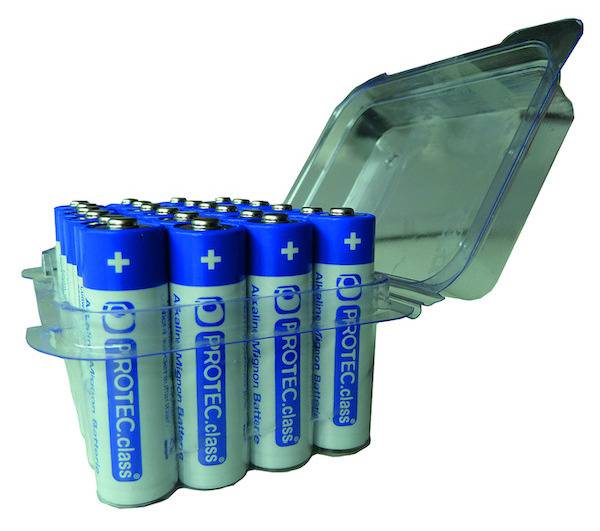 PROTEC.class Batterie PBAT AA Mignon 24er Blister MHD