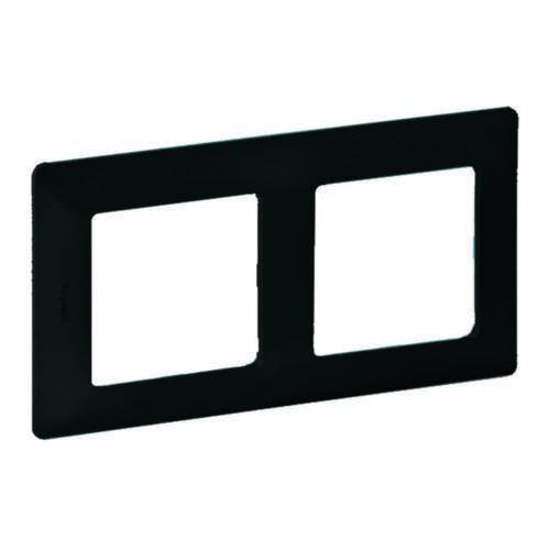 Legrand 754252 Rahmen 2-fachValena Life schwarz
