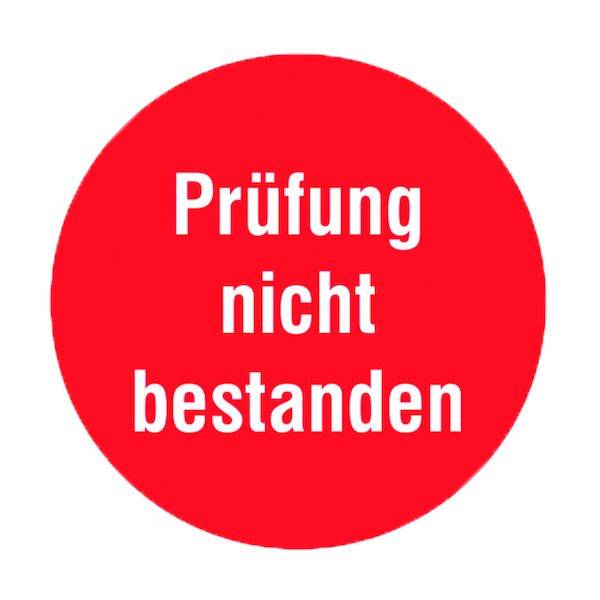 PPPNB Prüfung nicht bestanden VE108