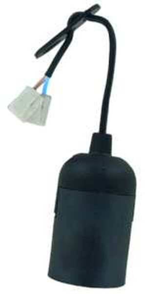 PBF2 Baustellen-Fassung E27 Steckkl.