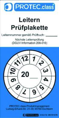 PLPP Leitern Prüfplakette 1 ST