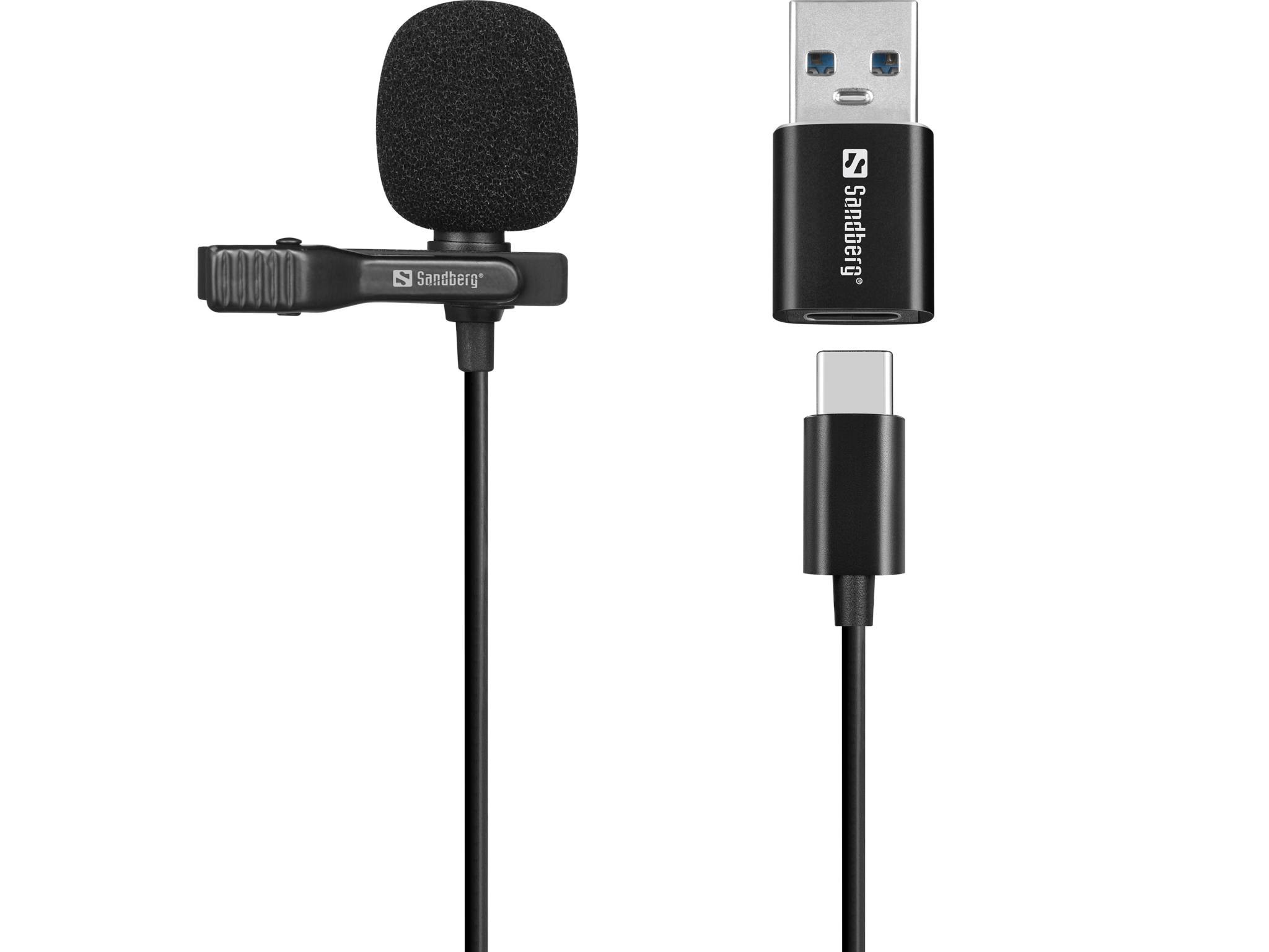 SANDBERG Mikrofon - USB